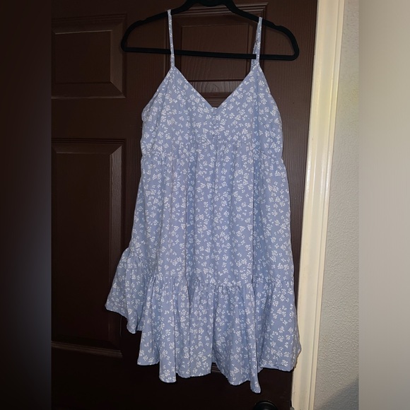 new in Dresses New In Elegant Blue Floral Sundress Poshmark — free download